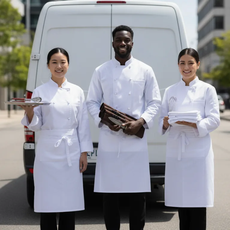 Luxury Caterer team in Norfolk